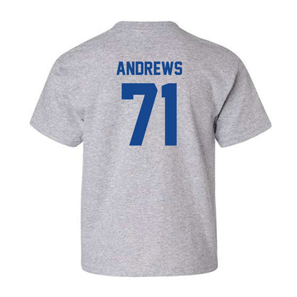 Georgia State - NCAA Football : Aidan Andrews - Classic Fashion Shersey Youth T-Shirt-1