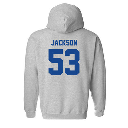 Georgia State - NCAA Football : Malik Jackson - Classic Fashion Shersey Hooded Sweatshirt-1