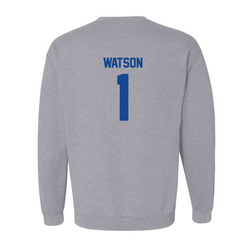 Georgia State - NCAA Football : Kenyatta Watson - Classic Fashion Shersey Crewneck Sweatshirt