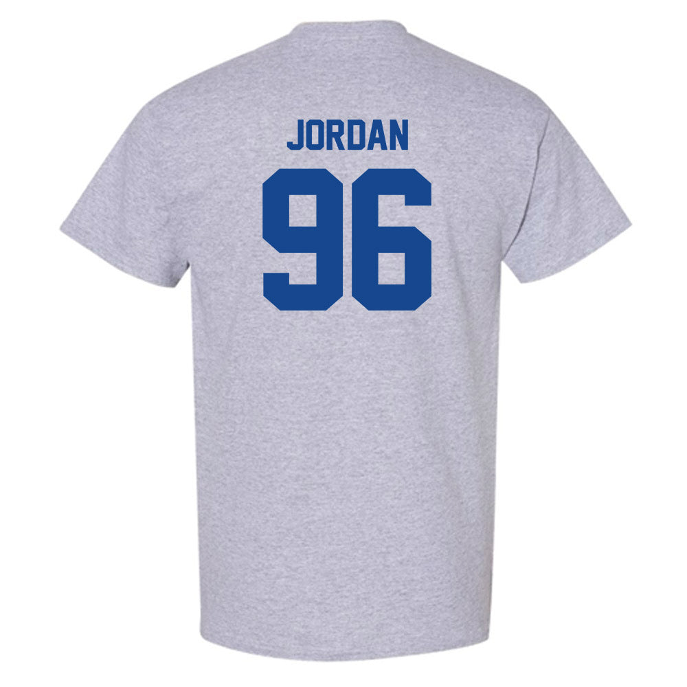Georgia State - NCAA Football : Jalen Jordan - Classic Fashion Shersey T-Shirt-1