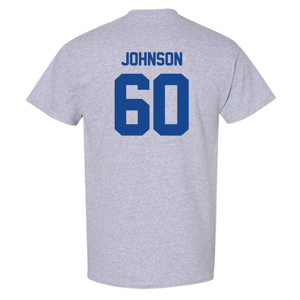 Georgia State - NCAA Football : Dominic Johnson - Classic Fashion Shersey T-Shirt-1