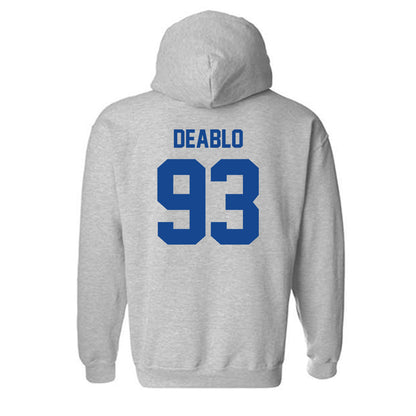 Georgia State - NCAA Football : Deity Deablo - Classic Fashion Shersey Hooded Sweatshirt