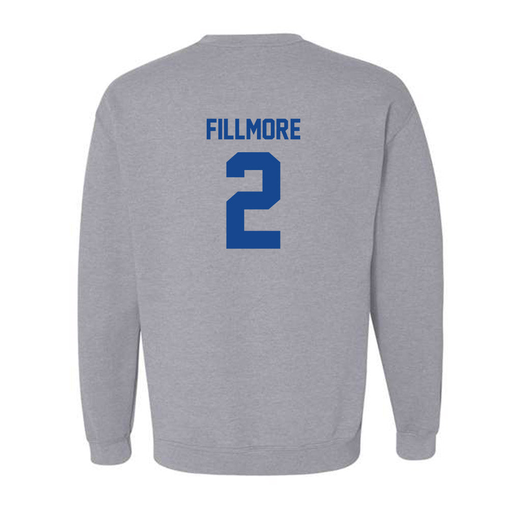 Georgia State - NCAA Football : Damaryion Fillmore - Classic Fashion Shersey Crewneck Sweatshirt-1