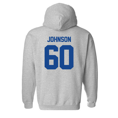 Georgia State - NCAA Football : Dominic Johnson - Classic Fashion Shersey Hooded Sweatshirt-1