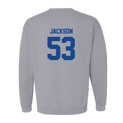 Georgia State - NCAA Football : Malik Jackson - Classic Fashion Shersey Crewneck Sweatshirt-1