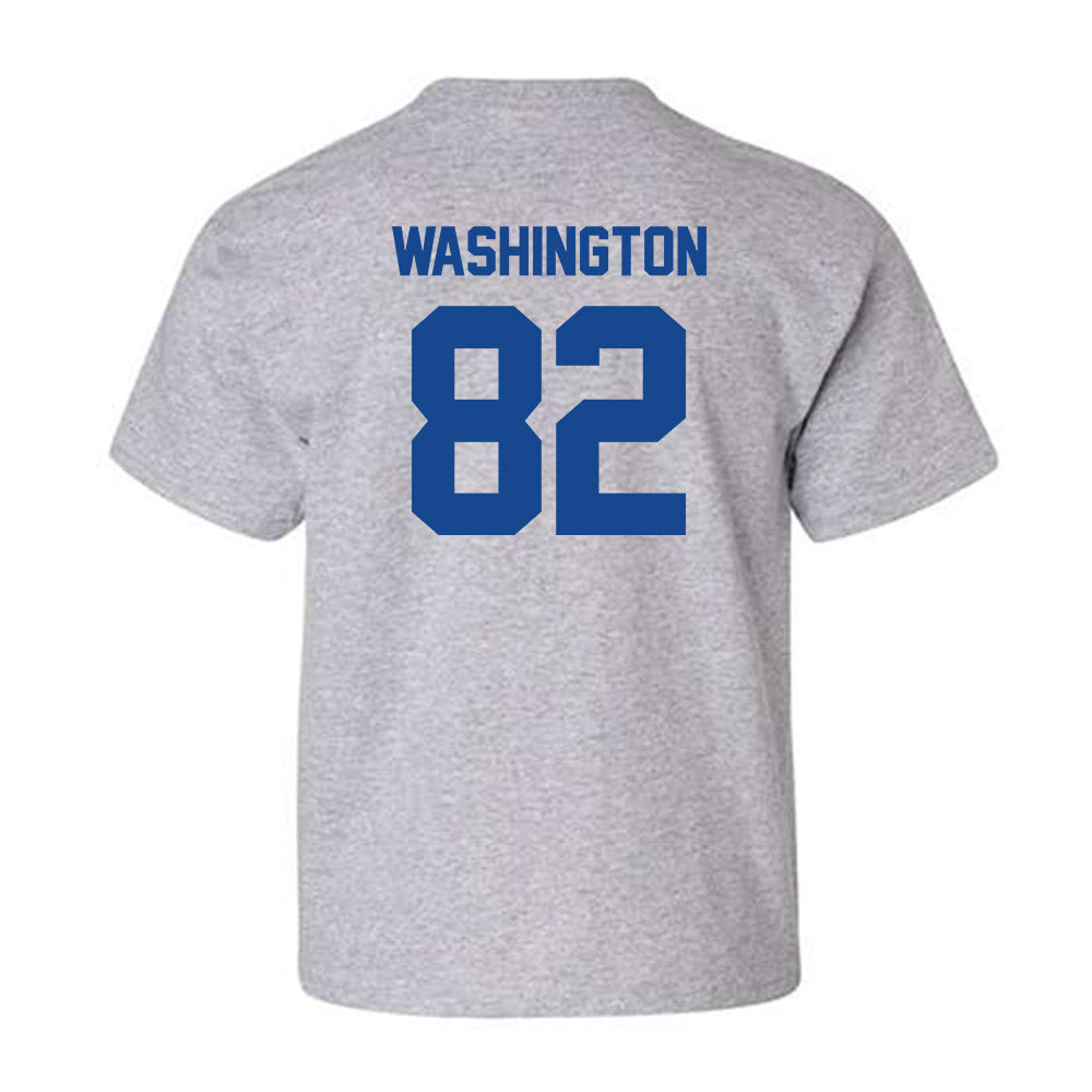 Georgia State - NCAA Football : Kyle Washington - Classic Fashion Shersey Youth T-Shirt-1