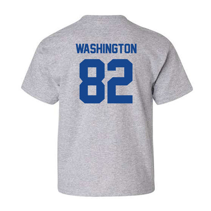 Georgia State - NCAA Football : Kyle Washington - Classic Fashion Shersey Youth T-Shirt-1
