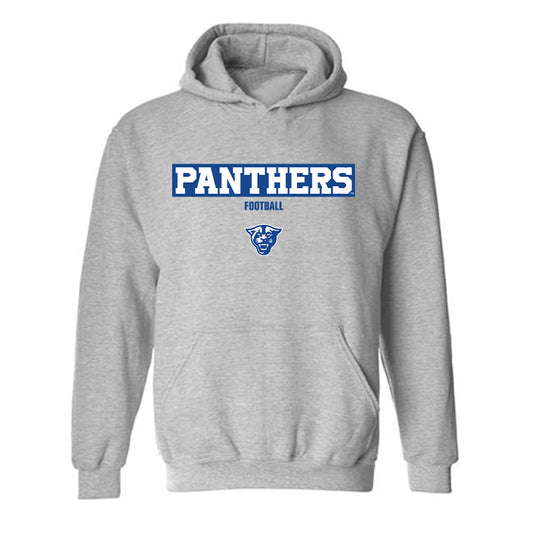 Georgia State - NCAA Football : DJ Riles - Classic Fashion Shersey Hooded Sweatshirt