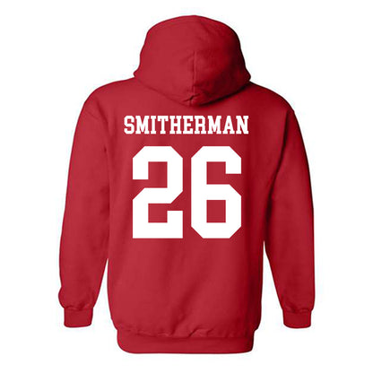 SEMO - NCAA Football : Jayden Smitherman - Classic Fashion Shersey Hooded Sweatshirt-1