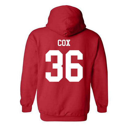 SEMO - NCAA Baseball : Brice Cox - Classic Fashion Shersey Hooded Sweatshirt-1