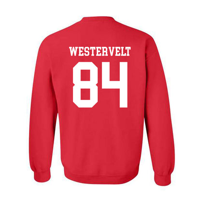 SEMO - NCAA Football : Anthony Westervelt - Classic Fashion Shersey Crewneck Sweatshirt-1