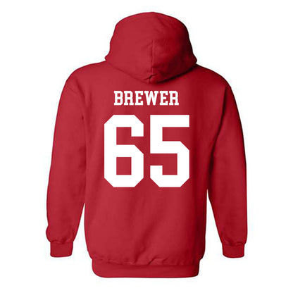 SEMO - NCAA Football : Hudson Brewer - Classic Fashion Shersey Hooded Sweatshirt-1