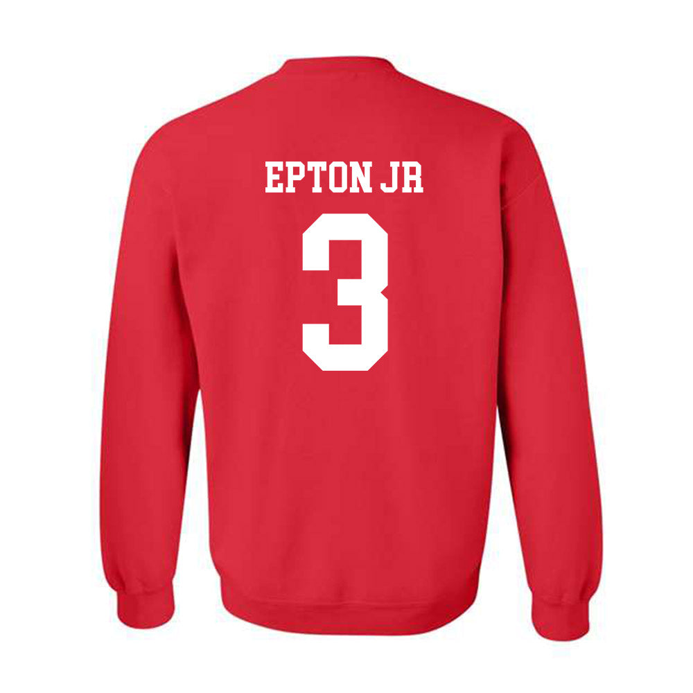 SEMO - NCAA Football : Brandon Epton Jr - Classic Fashion Shersey Crewneck Sweatshirt-1