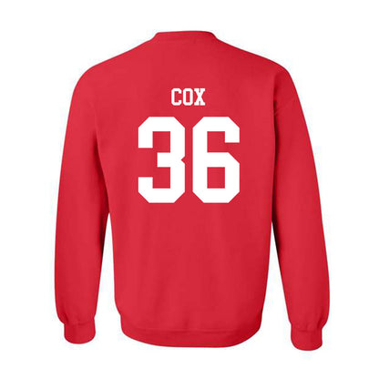 SEMO - NCAA Baseball : Brice Cox - Classic Fashion Shersey Crewneck Sweatshirt-1