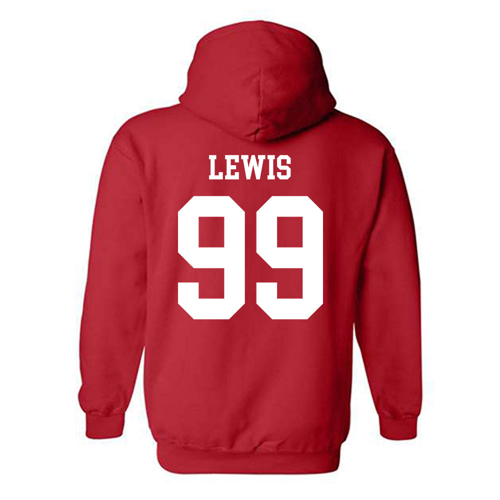 SEMO - NCAA Football : Steven Lewis - Classic Fashion Shersey Hooded Sweatshirt-1