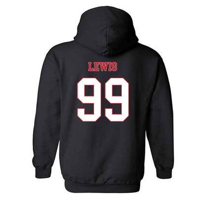 SEMO - NCAA Football : Steven Lewis - Classic Fashion Shersey Hooded Sweatshirt-1