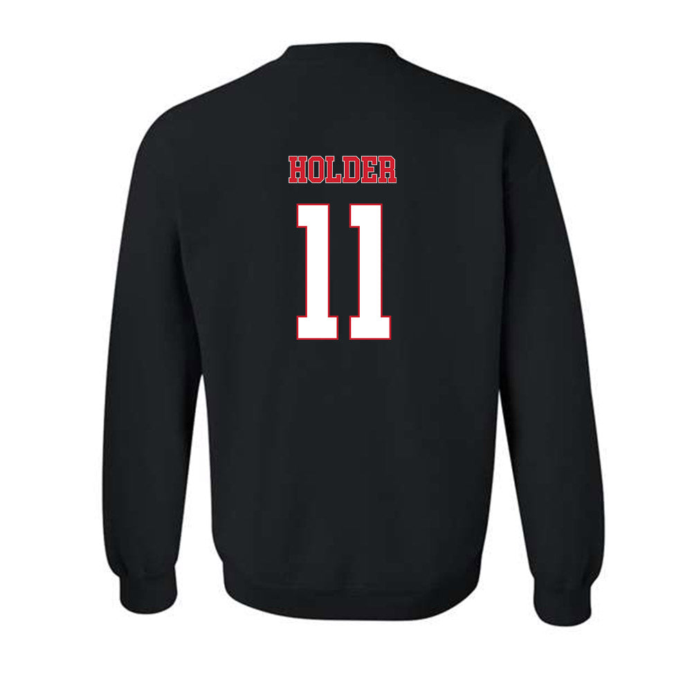 SEMO - NCAA Women's Volleyball : Megan Holder - Classic Fashion Shersey Crewneck Sweatshirt-1