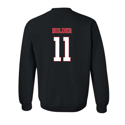 SEMO - NCAA Women's Volleyball : Megan Holder - Classic Fashion Shersey Crewneck Sweatshirt-1