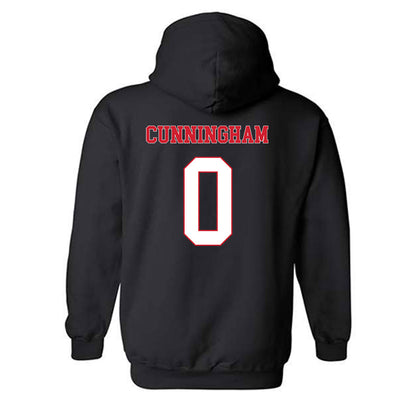 SEMO - NCAA Football : Michael Cunningham - Classic Fashion Shersey Hooded Sweatshirt-1