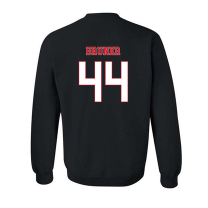 SEMO - NCAA Football : Brock Bruner - Classic Fashion Shersey Crewneck Sweatshirt-1