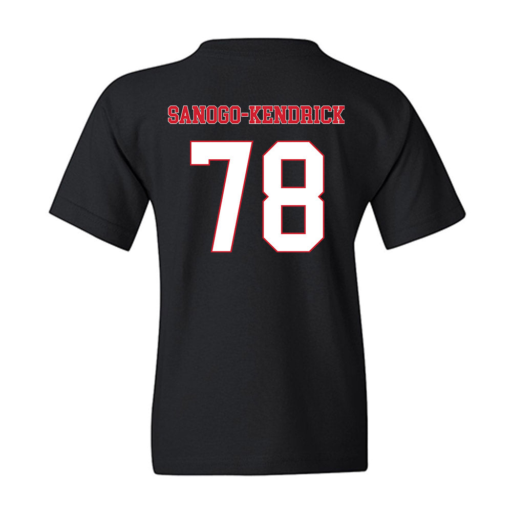 SEMO - NCAA Football : Yusef Sanogo-Kendrick - Classic Fashion Shersey Youth T-Shirt-1
