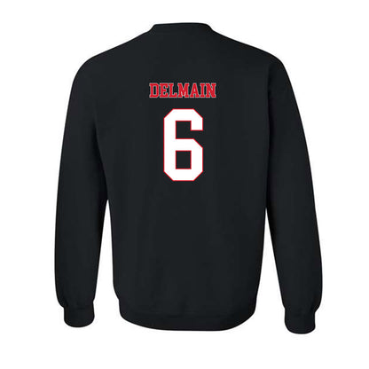 SEMO - NCAA Softball : Lily Delmain - Classic Fashion Shersey Crewneck Sweatshirt-1