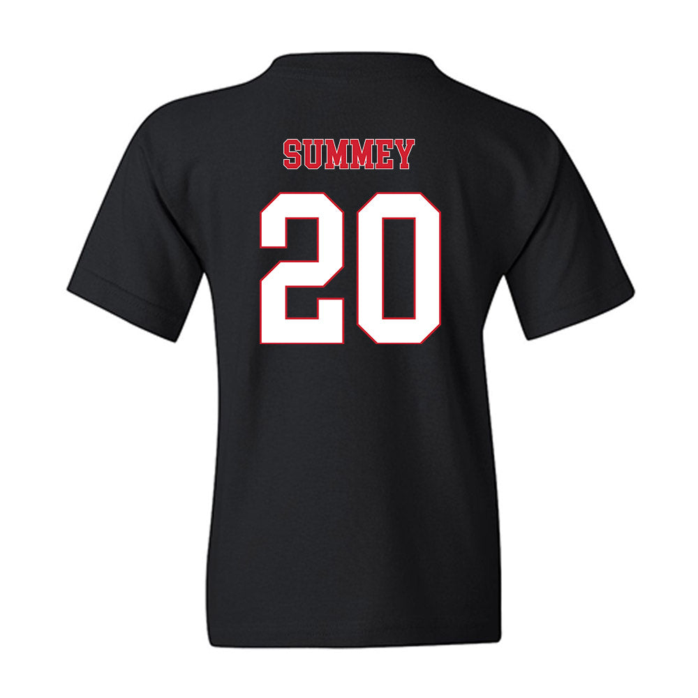 SEMO - NCAA Football : Tahj Summey - Classic Fashion Shersey Youth T-Shirt-1