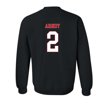 SEMO - NCAA Women's Volleyball : Lucy Arndt - Classic Fashion Shersey Crewneck Sweatshirt-1