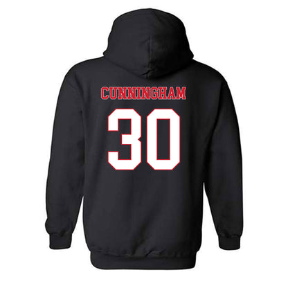 SEMO - NCAA Football : Judd Cunningham - Classic Fashion Shersey Hooded Sweatshirt-1