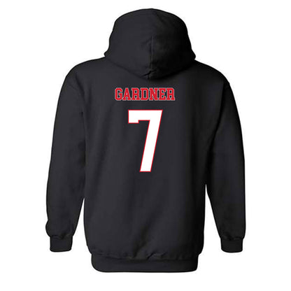 SEMO - NCAA Women's Volleyball : Ramiri Gardner - Classic Fashion Shersey Hooded Sweatshirt-1