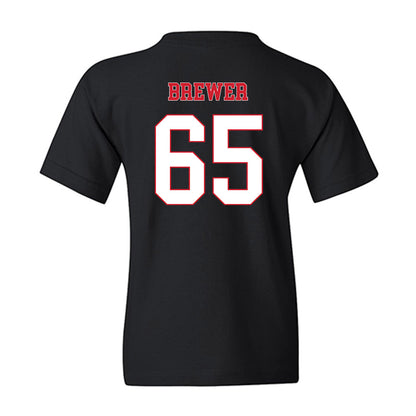 SEMO - NCAA Football : Hudson Brewer - Classic Fashion Shersey Youth T-Shirt-1
