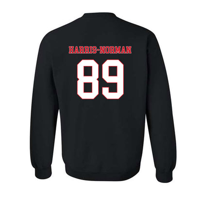 SEMO - NCAA Football : Khylen Harris-Norman - Classic Fashion Shersey Crewneck Sweatshirt-1