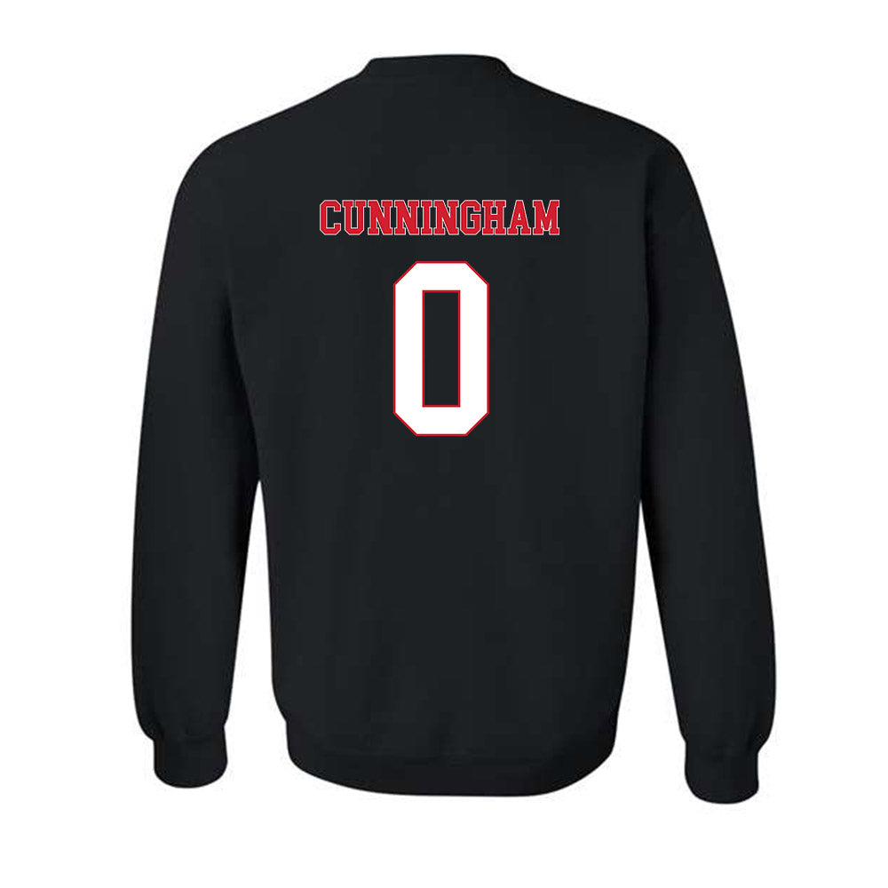 SEMO - NCAA Football : Michael Cunningham - Classic Fashion Shersey Crewneck Sweatshirt-1