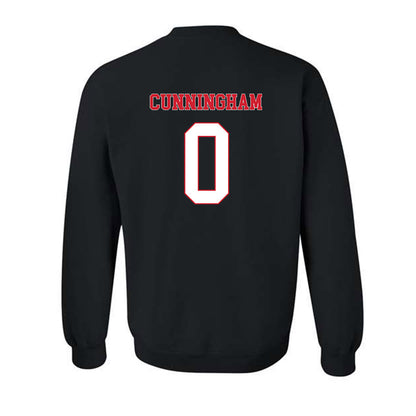 SEMO - NCAA Football : Michael Cunningham - Classic Fashion Shersey Crewneck Sweatshirt-1