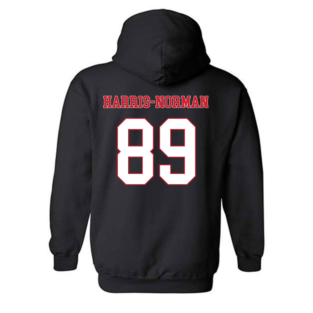 SEMO - NCAA Football : Khylen Harris-Norman - Classic Fashion Shersey Hooded Sweatshirt-1