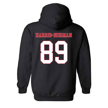 SEMO - NCAA Football : Khylen Harris-Norman - Classic Fashion Shersey Hooded Sweatshirt-1