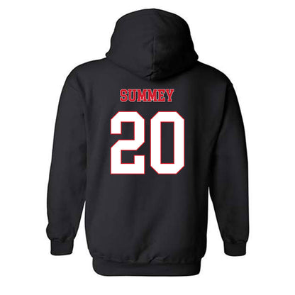 SEMO - NCAA Football : Tahj Summey - Classic Fashion Shersey Hooded Sweatshirt-1