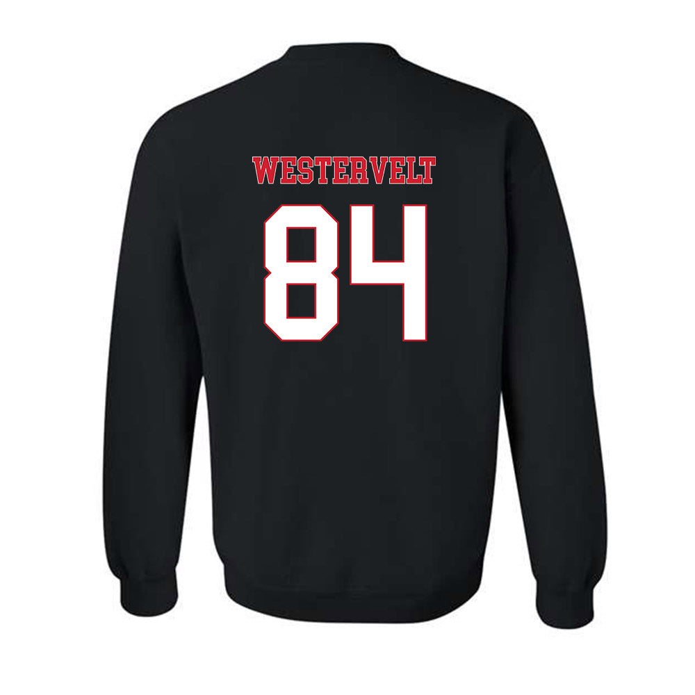 SEMO - NCAA Football : Anthony Westervelt - Classic Fashion Shersey Crewneck Sweatshirt-1