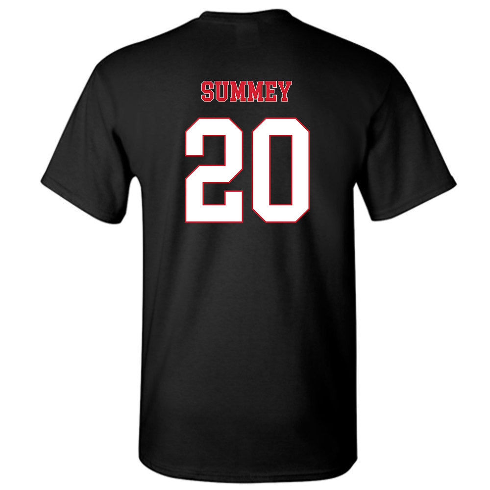 SEMO - NCAA Football : Tahj Summey - Classic Fashion Shersey T-Shirt-1