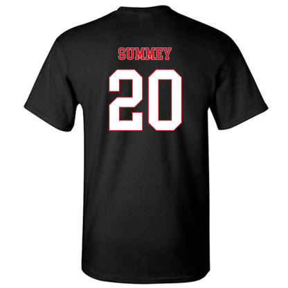SEMO - NCAA Football : Tahj Summey - Classic Fashion Shersey T-Shirt-1