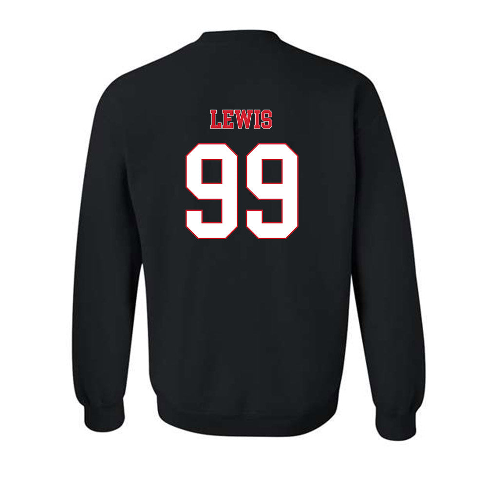 SEMO - NCAA Football : Steven Lewis - Classic Fashion Shersey Crewneck Sweatshirt-1