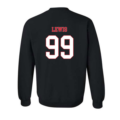 SEMO - NCAA Football : Steven Lewis - Classic Fashion Shersey Crewneck Sweatshirt-1
