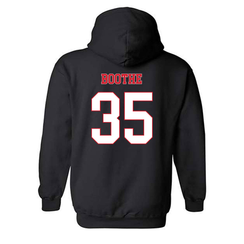 SEMO - NCAA Football : Khalik Boothe - Classic Fashion Shersey Hooded Sweatshirt-1