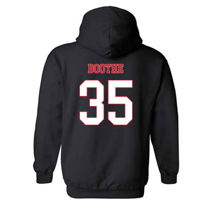 SEMO - NCAA Football : Khalik Boothe - Classic Fashion Shersey Hooded Sweatshirt-1