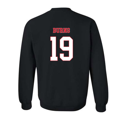 SEMO - NCAA Football : Bryson Burns - Classic Fashion Shersey Crewneck Sweatshirt-1