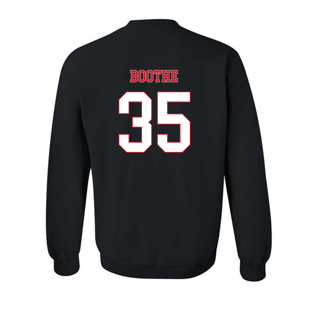 SEMO - NCAA Football : Khalik Boothe - Classic Fashion Shersey Crewneck Sweatshirt-1