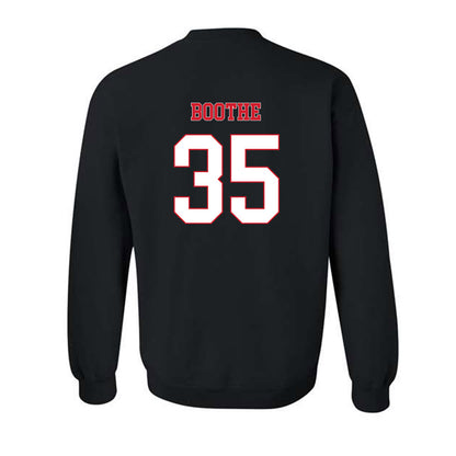 SEMO - NCAA Football : Khalik Boothe - Classic Fashion Shersey Crewneck Sweatshirt-1