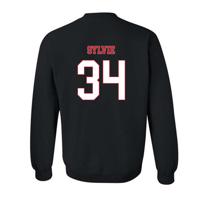 SEMO - NCAA Football : Landon Sylvie - Classic Fashion Shersey Crewneck Sweatshirt-1
