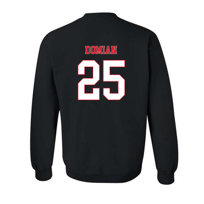 SEMO - NCAA Women's Soccer : Maya Domian - Classic Fashion Shersey Crewneck Sweatshirt-1