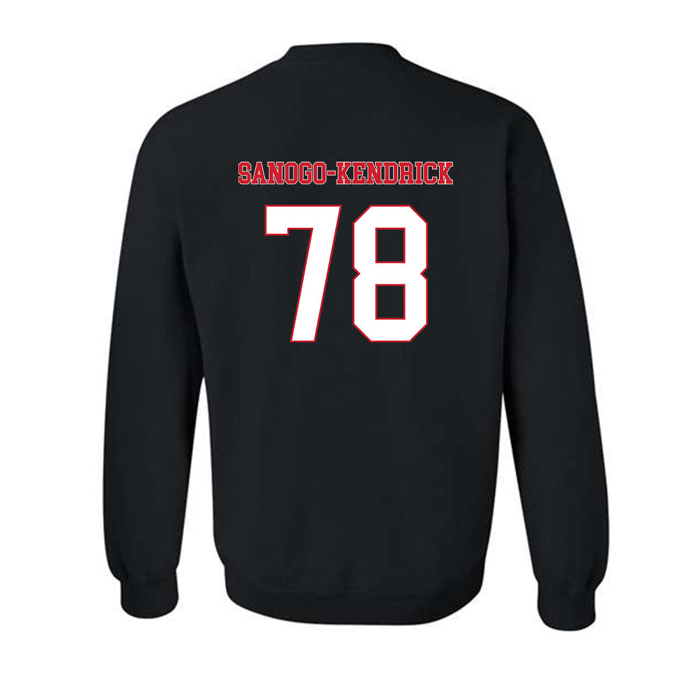 SEMO - NCAA Football : Yusef Sanogo-Kendrick - Classic Fashion Shersey Crewneck Sweatshirt-1